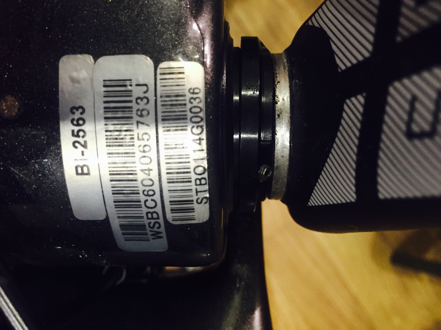 where is mongoose bike serial number